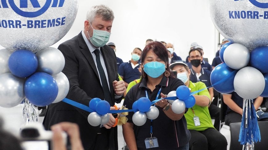 KNORR-BREMSE CELEBRATES START OF PRODUCTION OF RECIRCULATING BALL SCREW TYPE STEERING GEAR (RCB) TECHNOLOGY AT NEW PLANT IN THAILAND